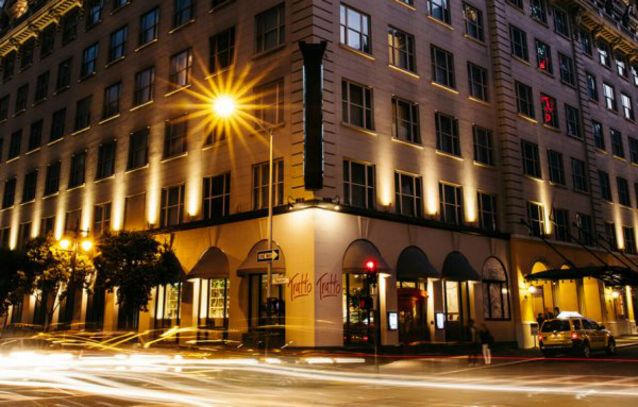 The Marker Union Square San Francisco Eksteriør billede